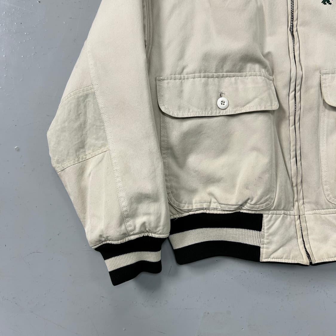 90s POSHBOY 리버시블 봄버 자켓  상품이미지3