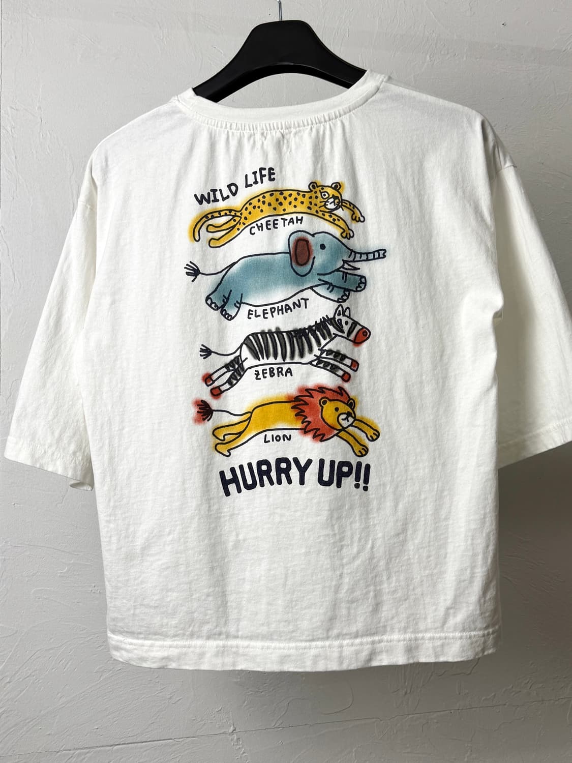Rough 점퍼 동물 티셔츠 상품이미지6