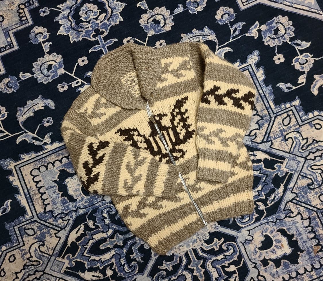 빈티지 캐나다인 코위찬 상품이미지1