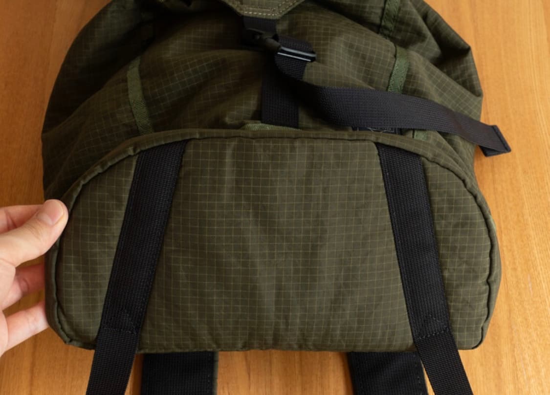 포터 나일론 가방 PORTER NYLON RIPSTOP - RUCKSAC 상품이미지6