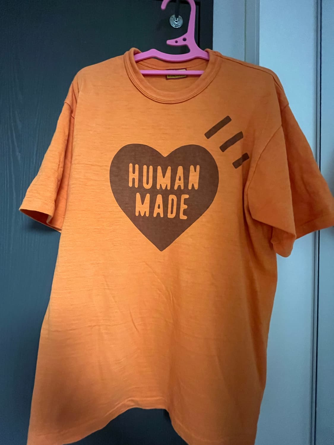 휴먼메이드 반팔 오렌지 상품이미지1