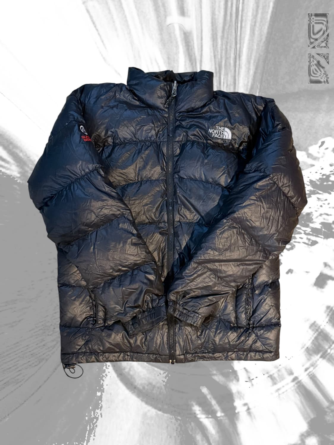 노스페이스 써밋시리즈 구스다운 블랙 패딩 (90) 상품이미지1