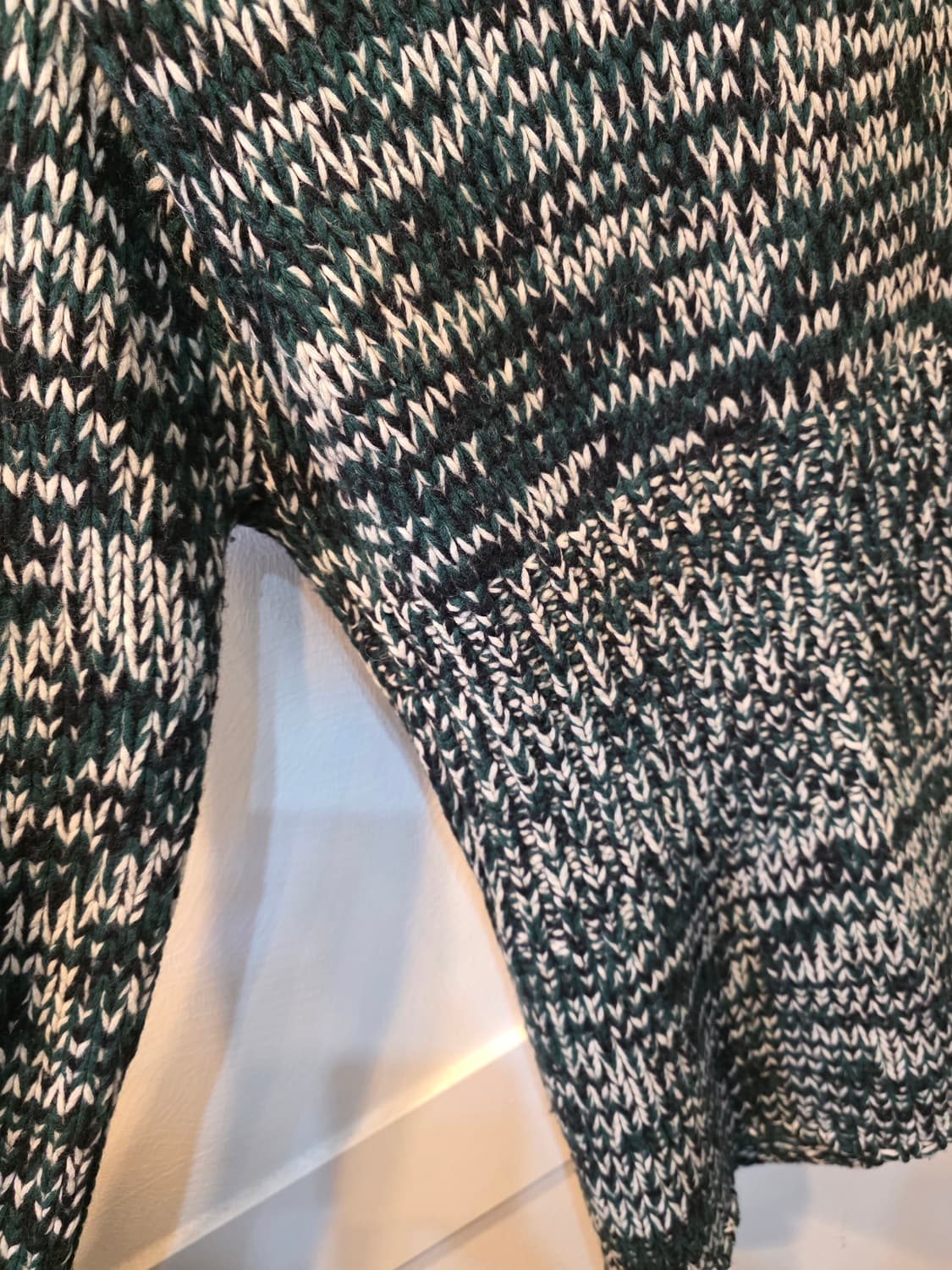 주카 스펙보 드래곤  꽈배기 니트 가디건 상품이미지6