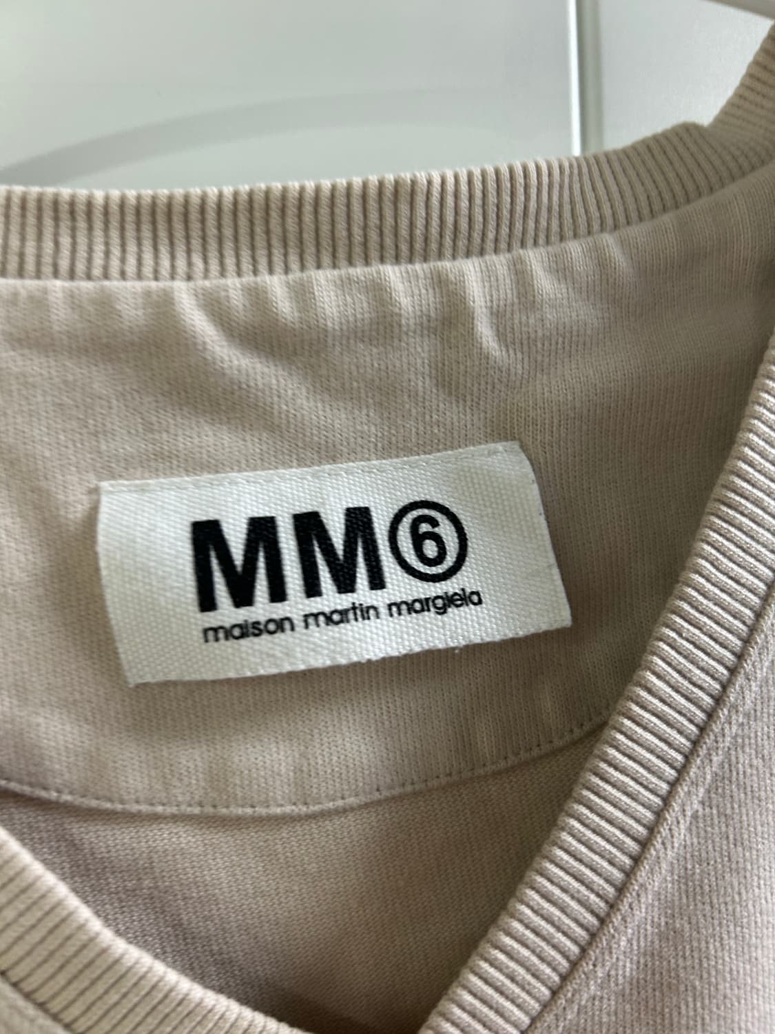MM6 여성용 긴팔티 상품이미지1