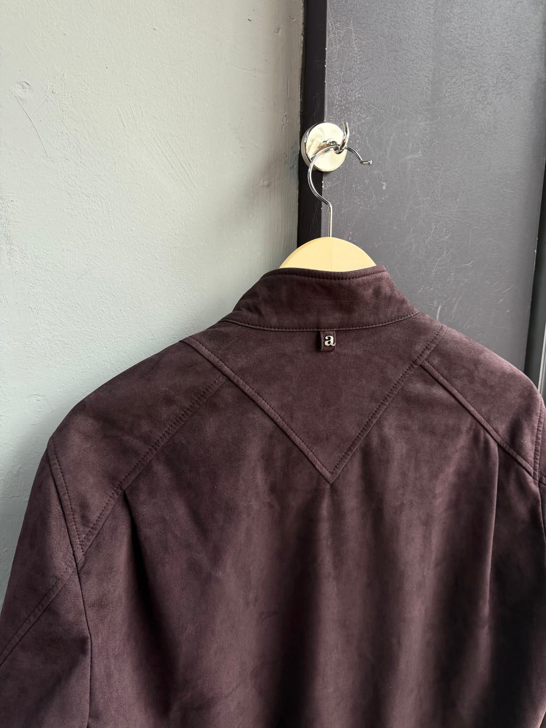 48/ 알레그리 에코 스웨이드 자켓 상품이미지8