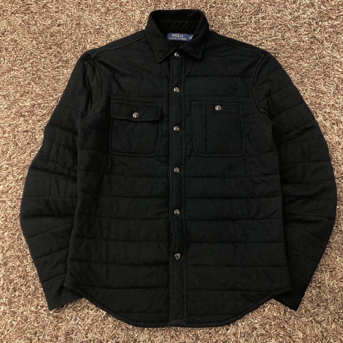 폴로 랄프로렌 퀄팅 셔츠 자켓 상품이미지1