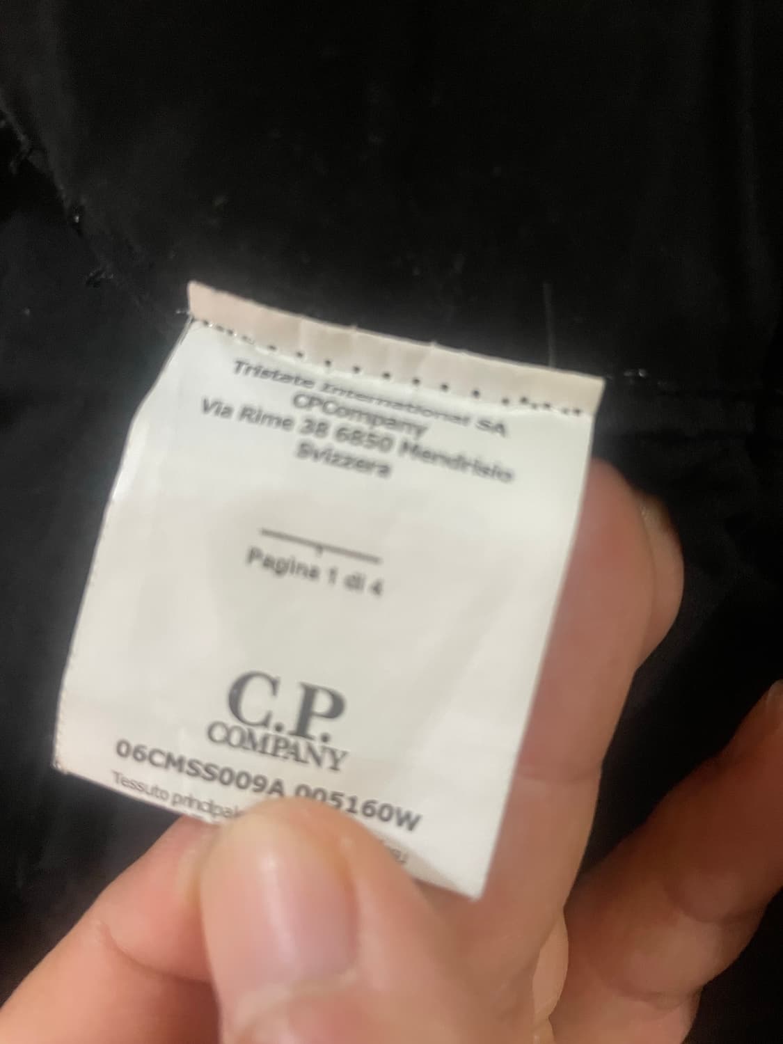 Cp컴퍼니 바지 상품이미지3