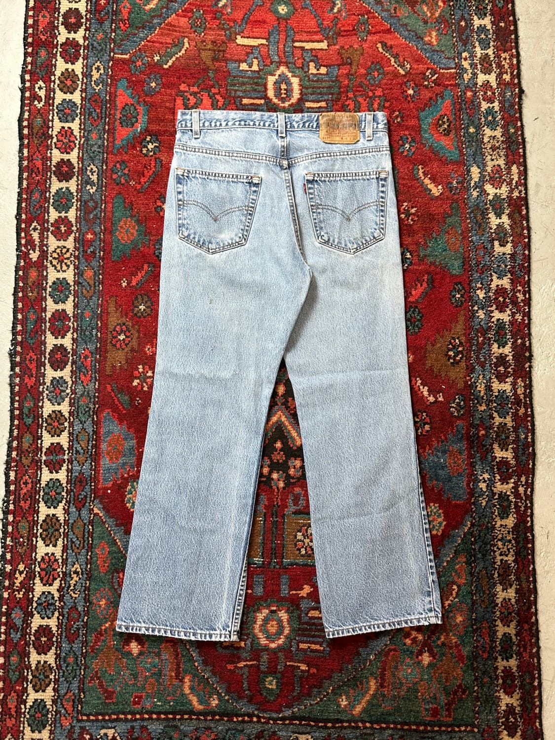 90's USA Made 빈티지 리바이스 517 부츠컷 상품이미지4