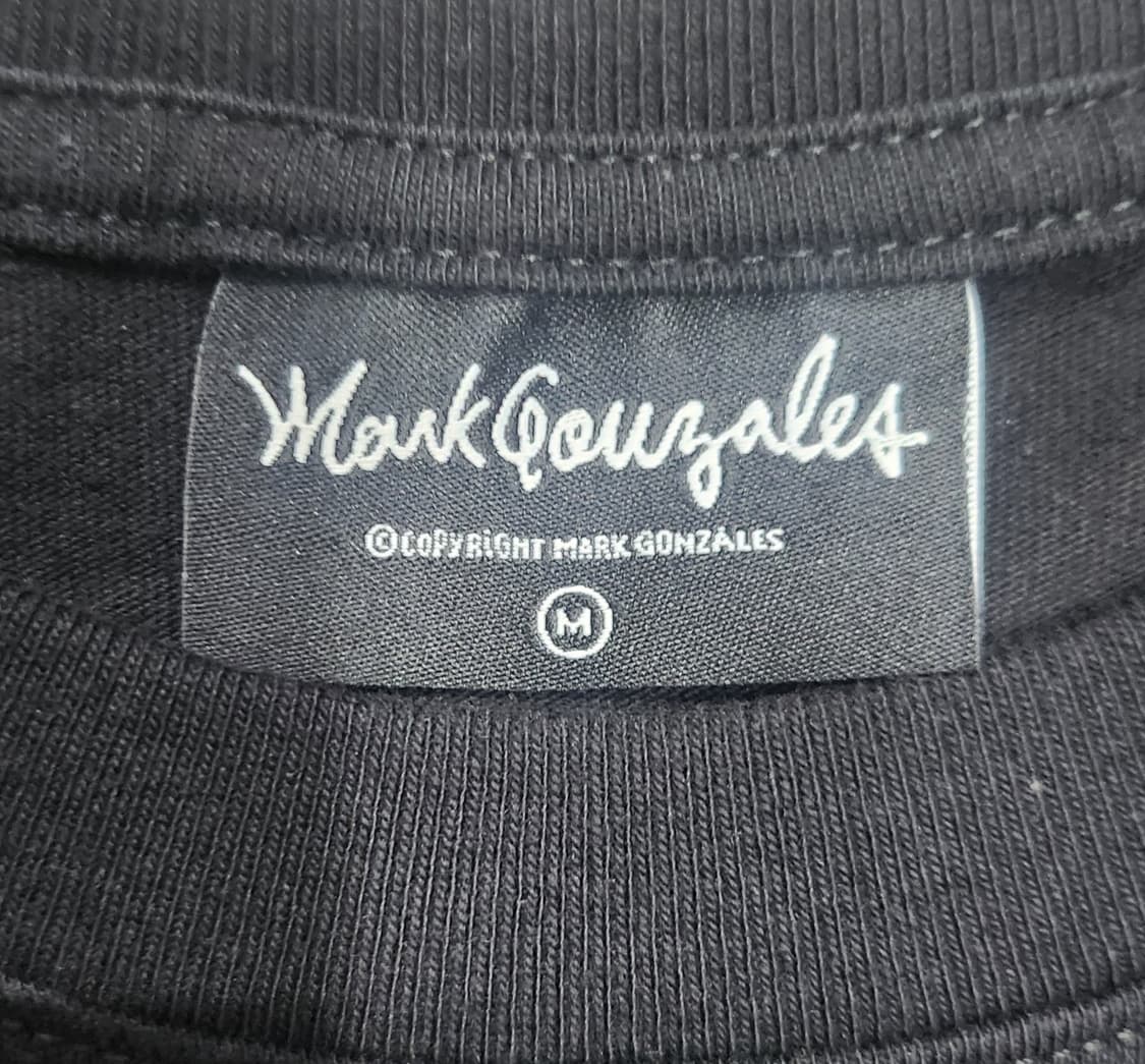 마크곤잘레스 긴팔 티셔츠 M 상품이미지3