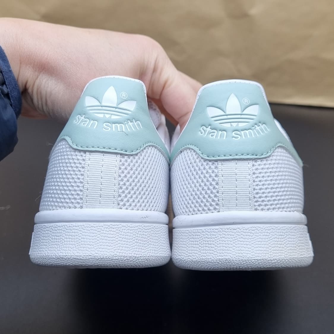 아디다스 스탠스미스 민트 스니커즈 225 상품이미지4