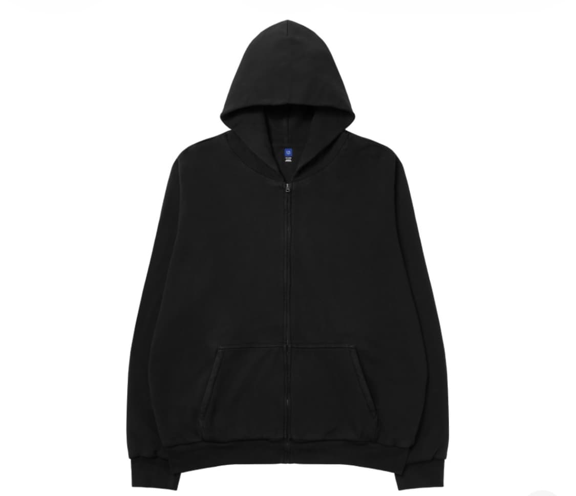 이지 후드 집업 상품이미지1