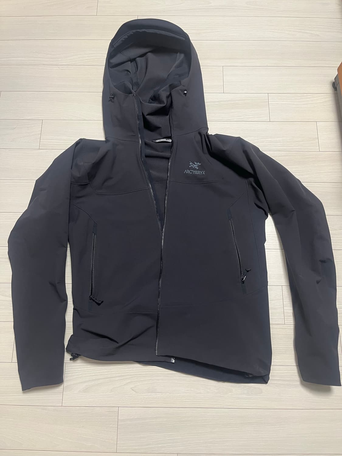 아크테릭스 감마 후디 m사이즈 상품이미지5