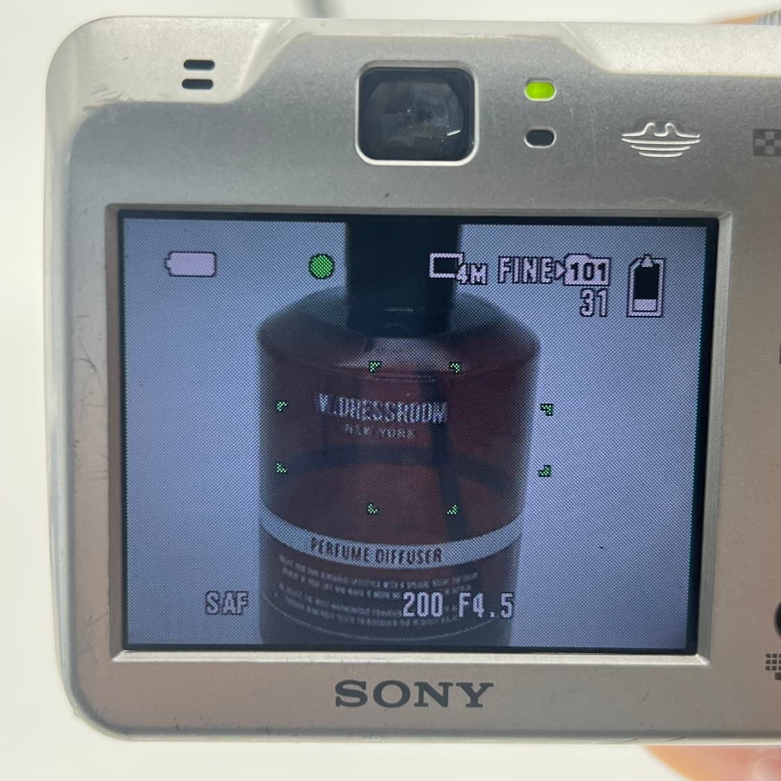 소니 사이버샷 Sony Cyber-shot DSC-S90 실버 상품이미지9