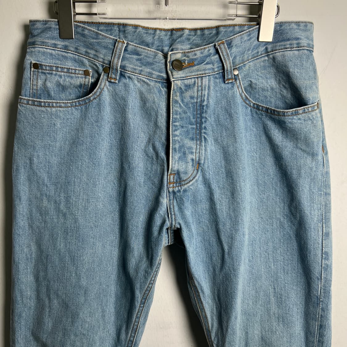 ami 아미 슬림핏 연청 데님 팬츠 31 상품이미지5