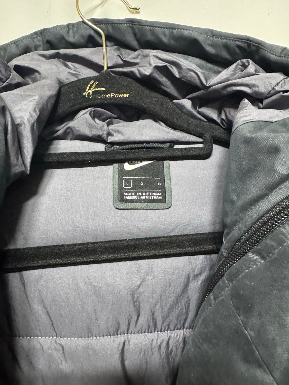 L 나이키 테크팩 SYN 필 아노락 패딩 자켓 상품이미지7