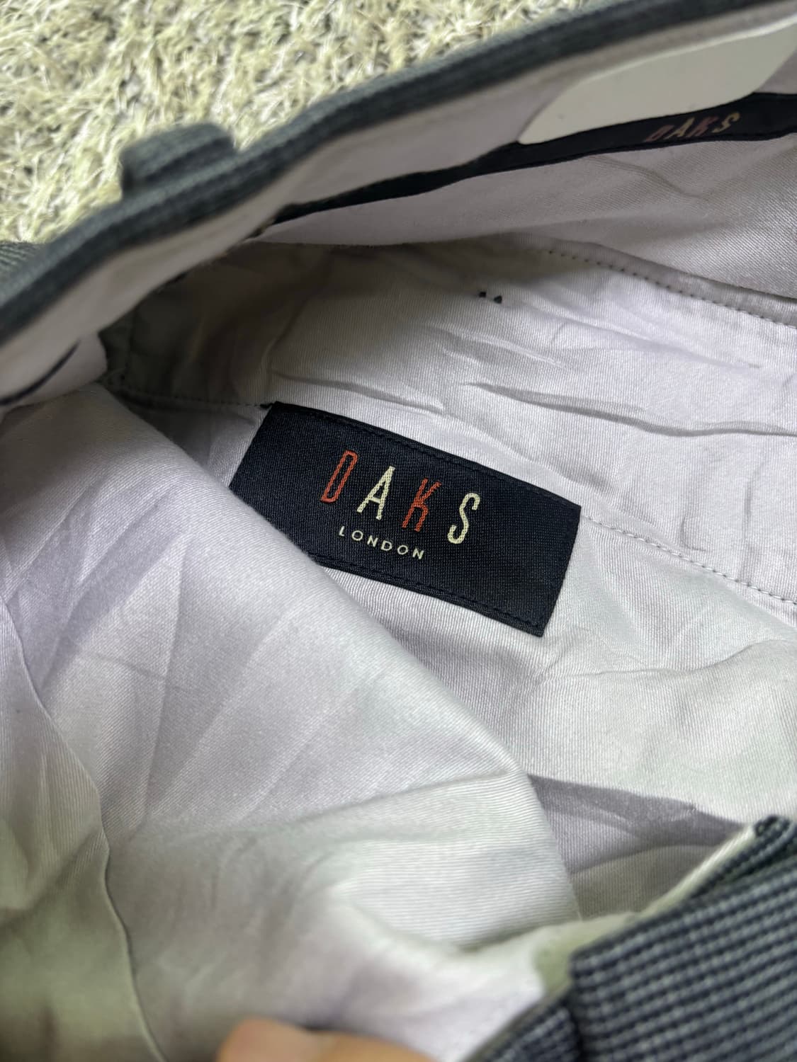 일제 DAKS 슬랙스 사이즈 34인치 상품이미지4