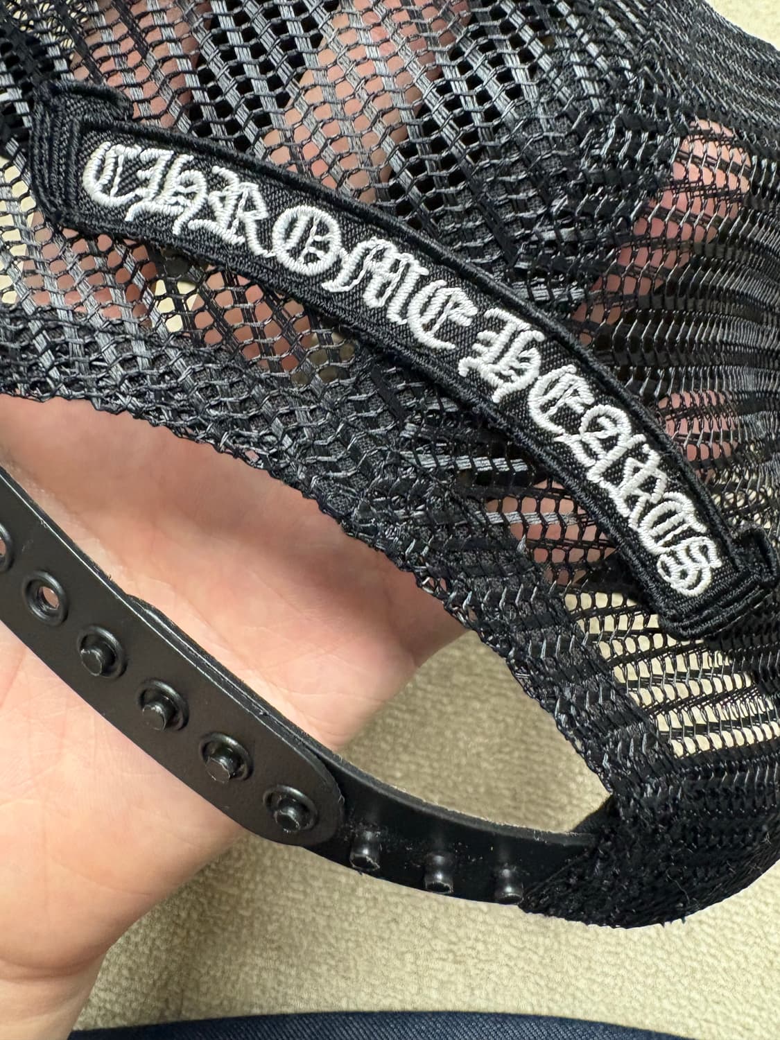 크롬하츠 세메터리 메쉬 트러커캡 상품이미지2