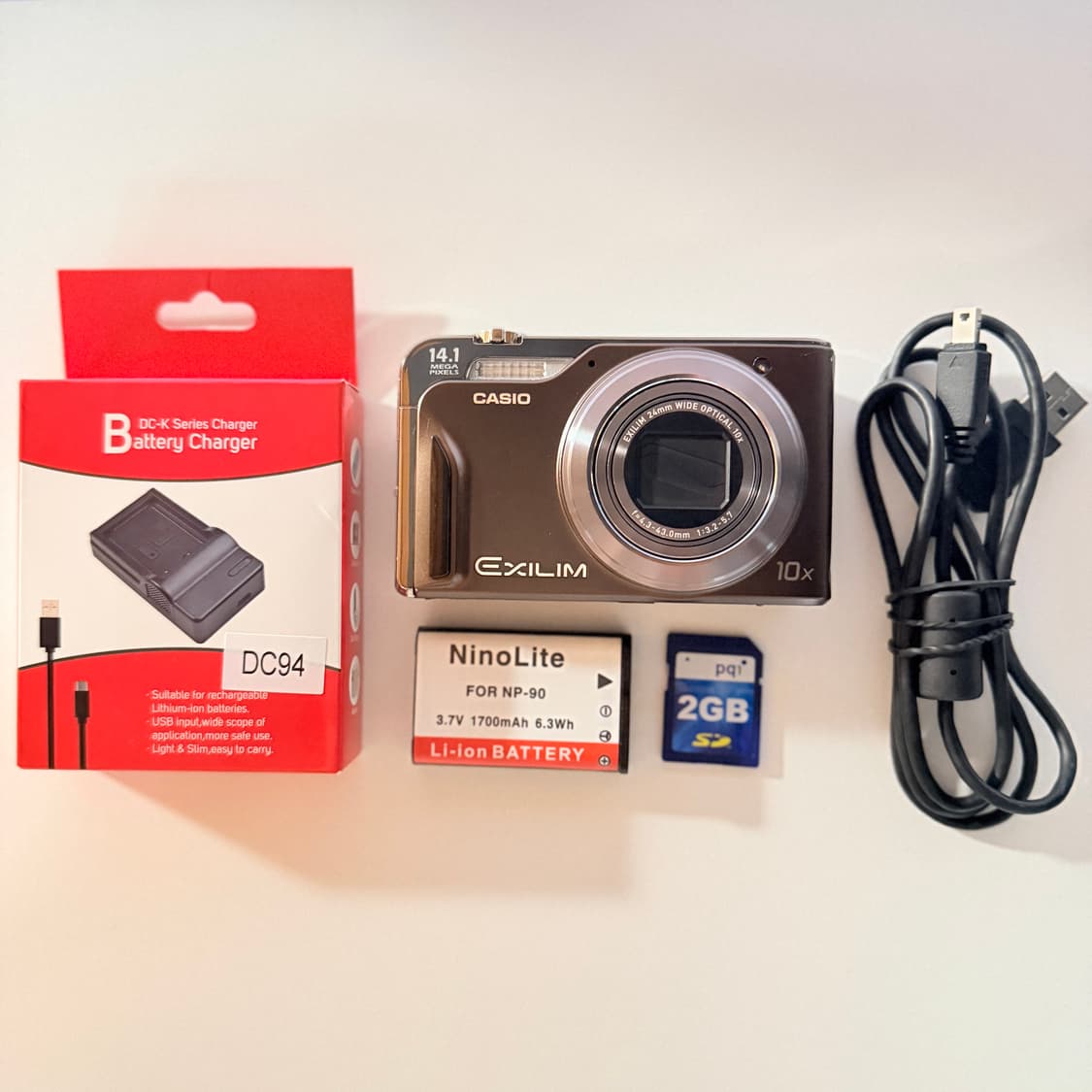 ✨츄 디카 ✨CASIO 카시오 EX-H15 쵸코브라운🤎 상품이미지8