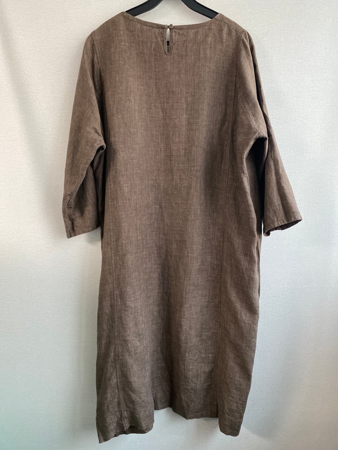 이새 린넨100% 원피스 상품이미지2