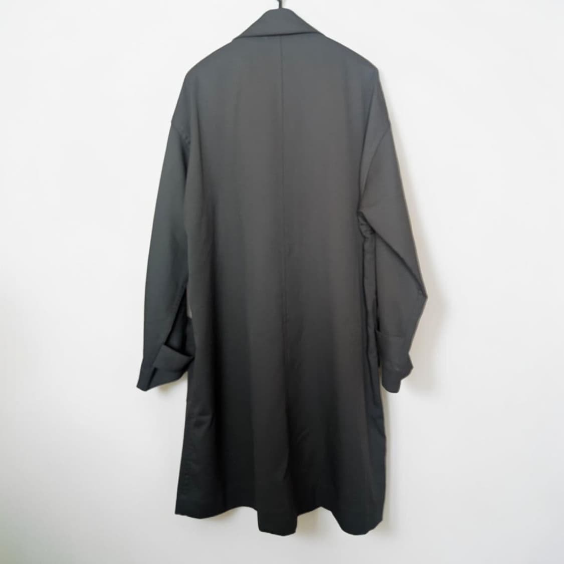 마카웨어 라펠리스 울 셔츠코트 상품이미지4