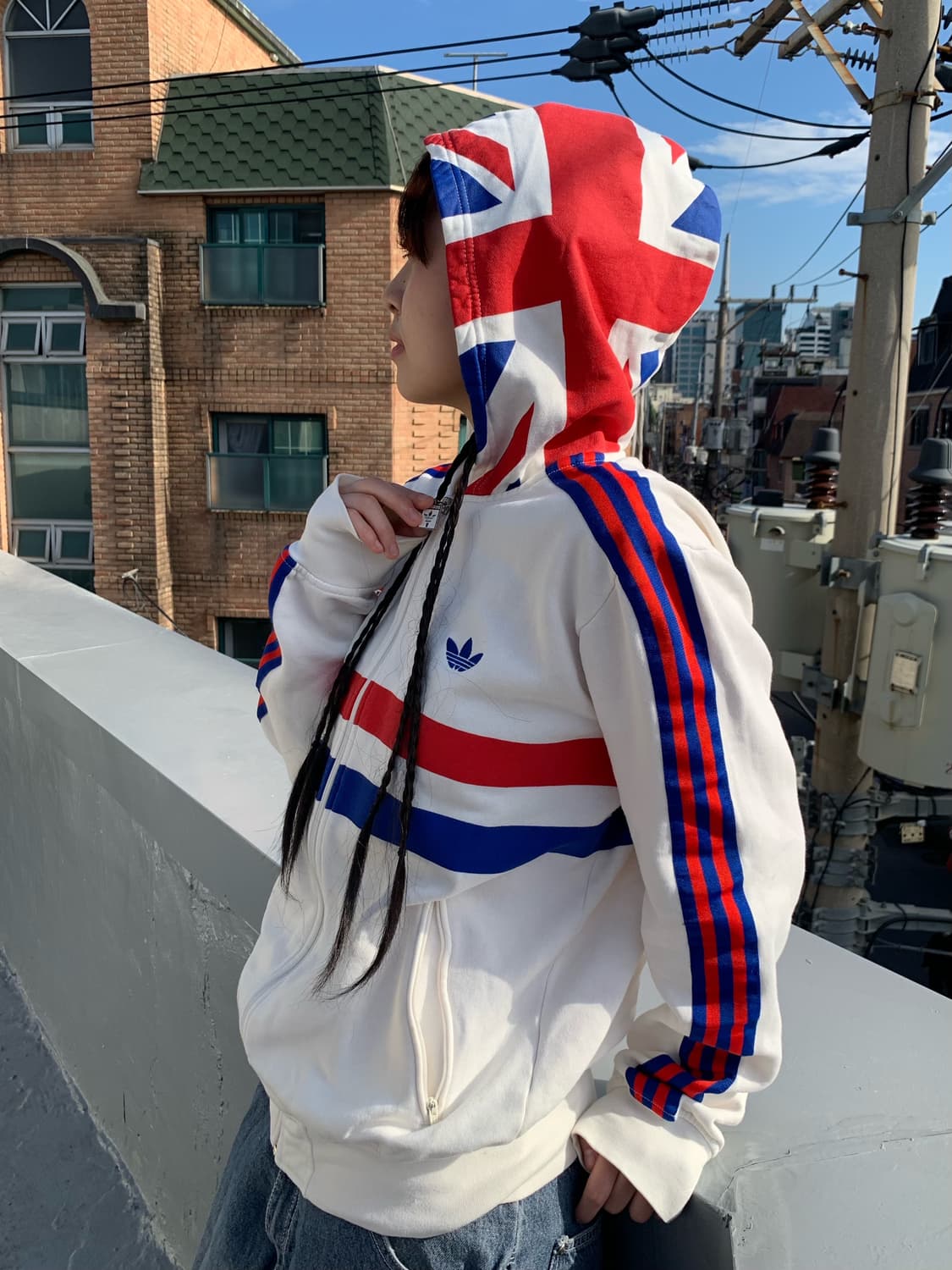 아디다스 대장급 신 영국 후디 트랙탑 상품이미지1