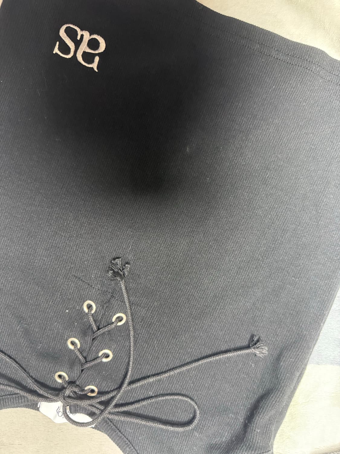 애즈온 coby tee차콜 /나시 일괄 세트 상품이미지5