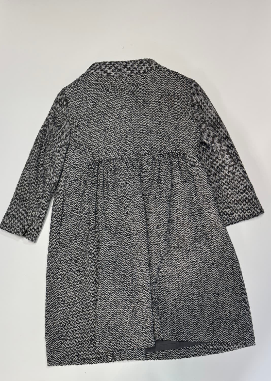 여성 손정완 SJwani 헤링본 코트 상품이미지2