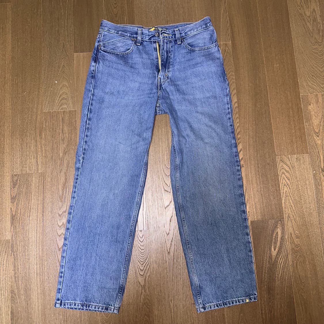 리바이스 커스텀 연청 루즈핏 32 상품이미지2