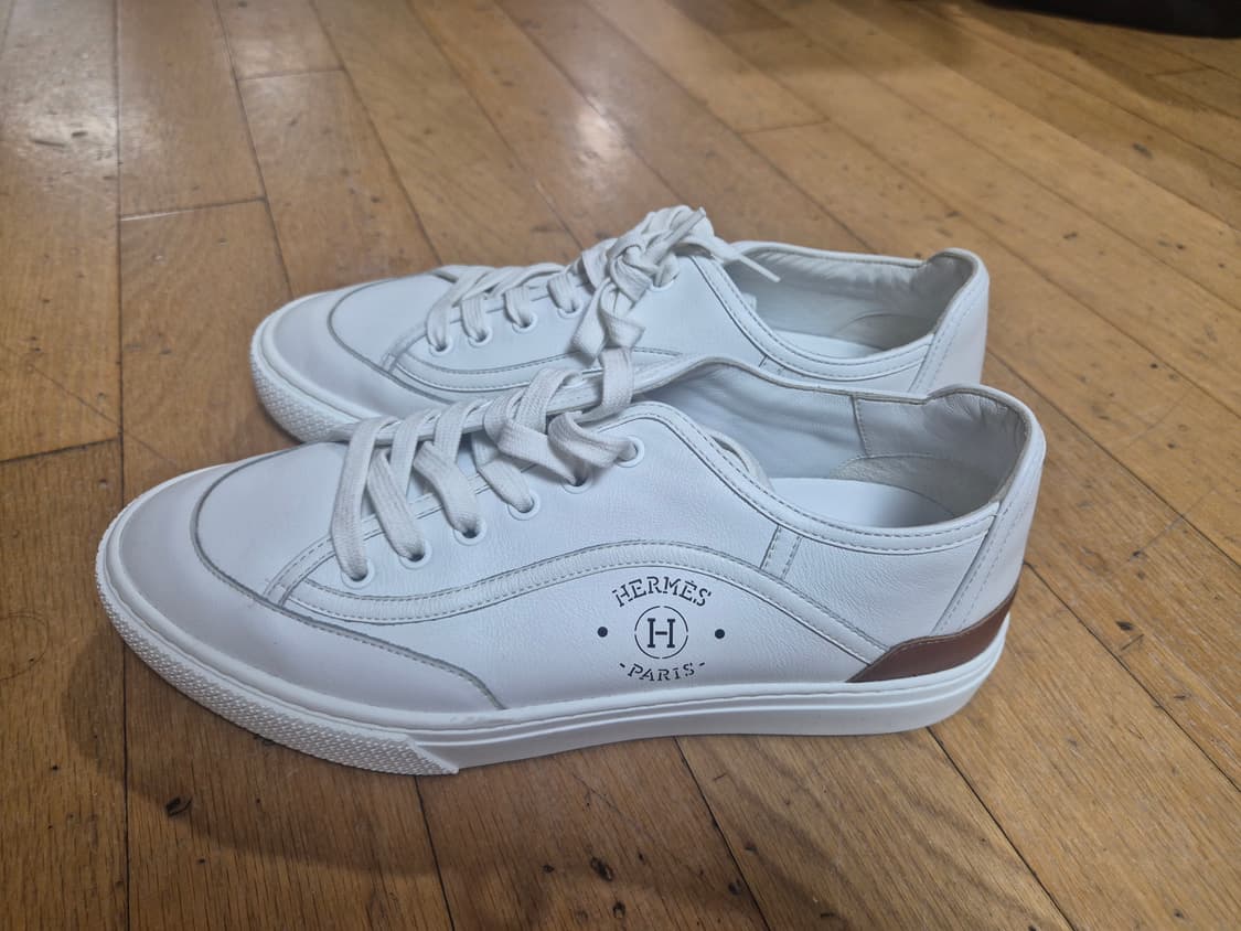 에르메스 스니커즈 젯화이트 상품이미지3