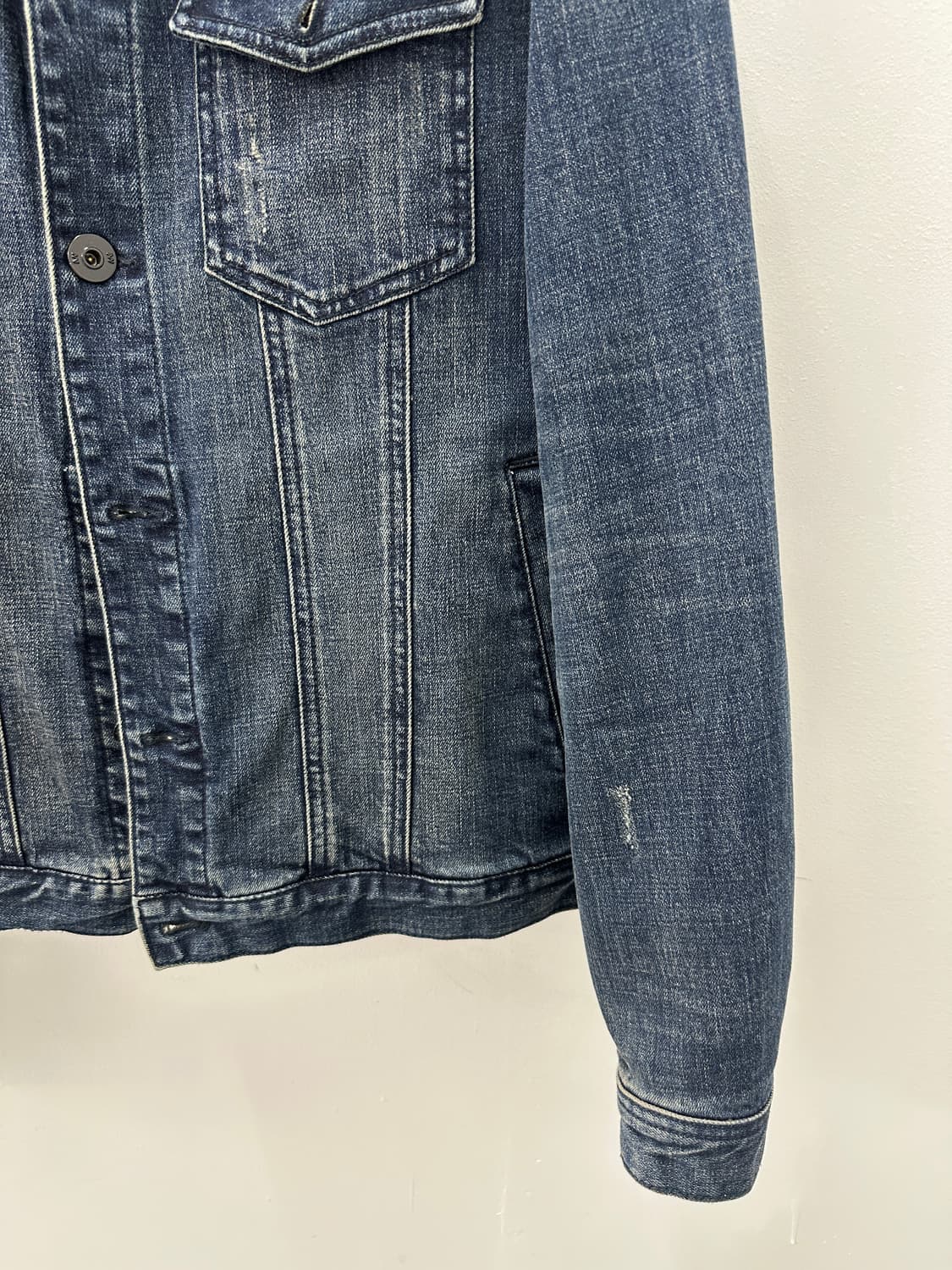 ANDEW WEDNA vintage denim jacket 상품이미지8