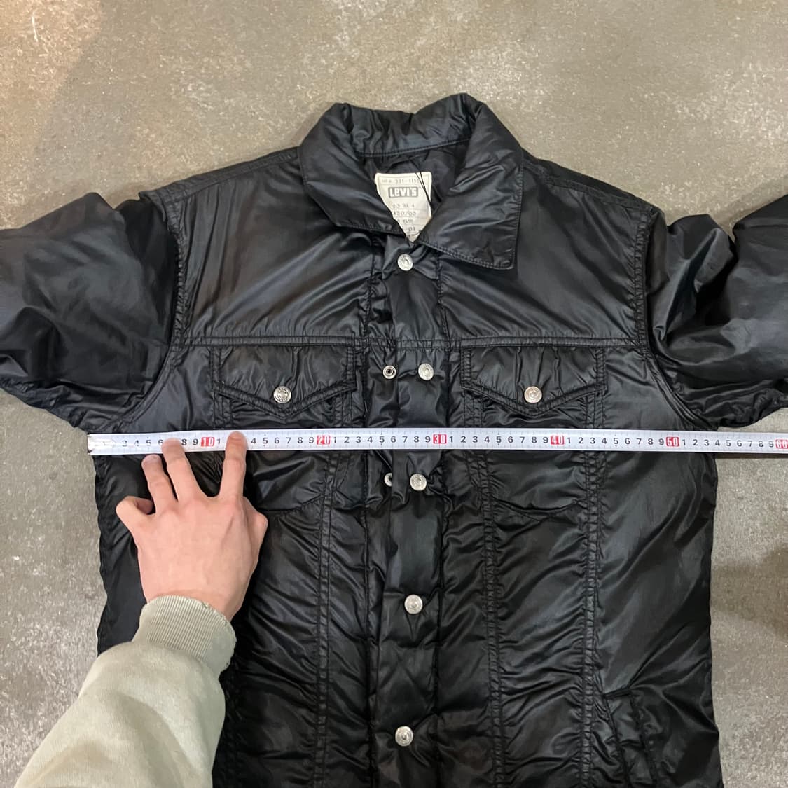 N116 리바이스 패딩 셔츠 자켓 상품이미지8
