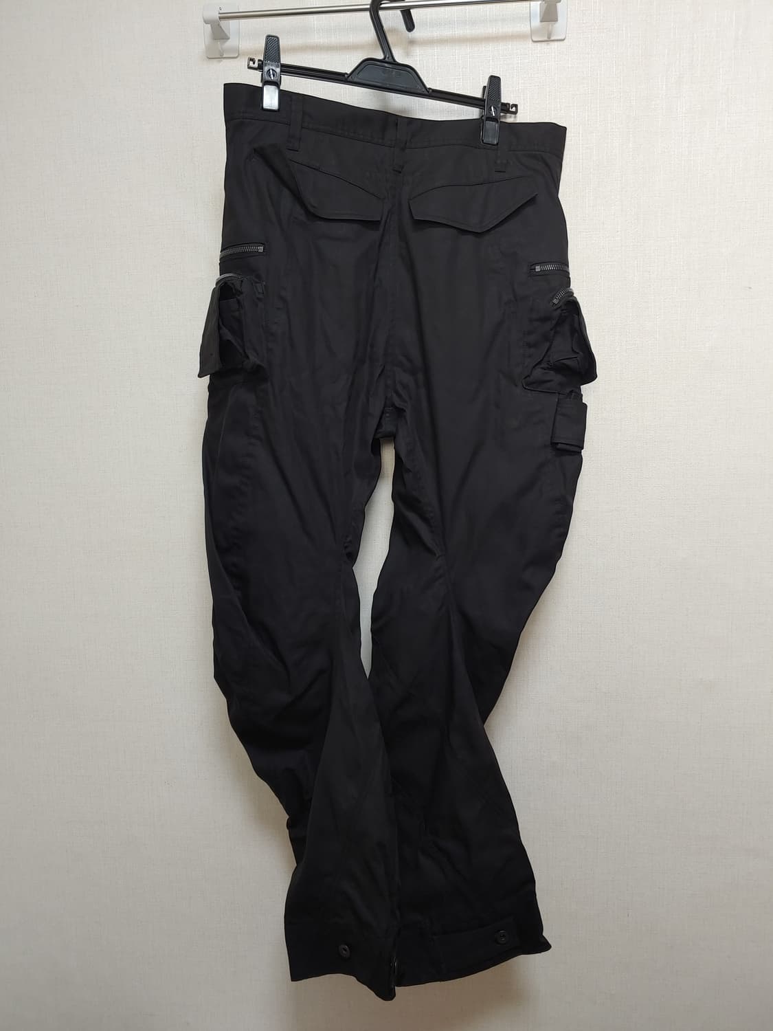 JULIUS 887PAM4 Black Tactical Pant 상품이미지5