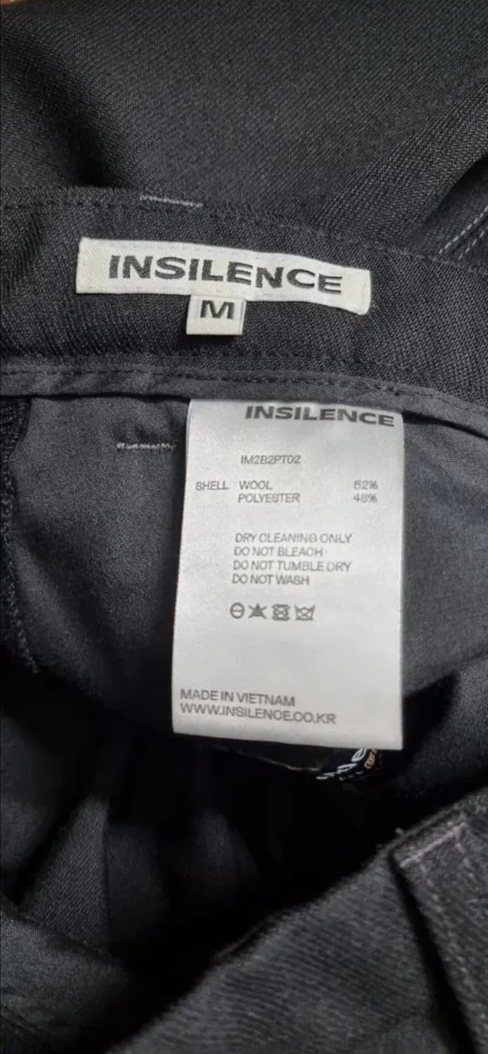 인사일런스(INSINENCE) 울82% 팬츠 M _ 남성 상품이미지9