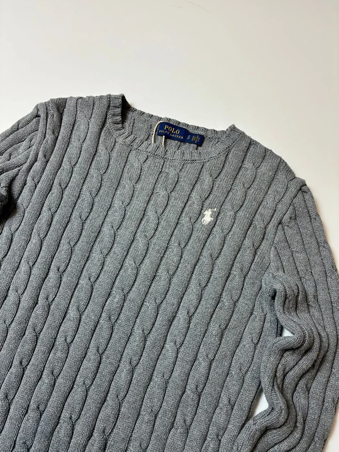 폴로 랄프로렌 10's 꽈배기 니트 PN8328 상품이미지2