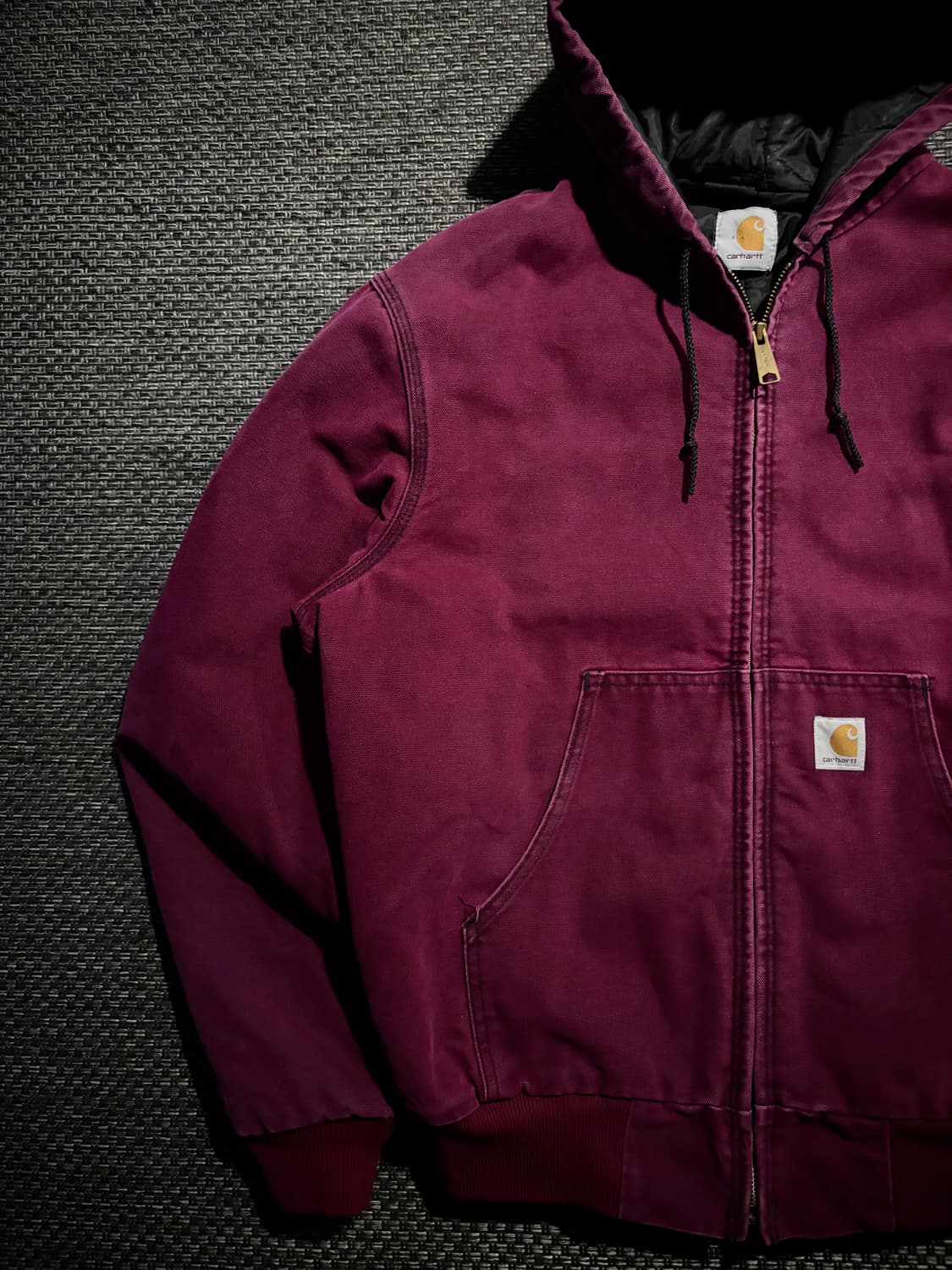 90s 칼하트 액티브 JQ281 RBY M USA🇺🇸 상품이미지3