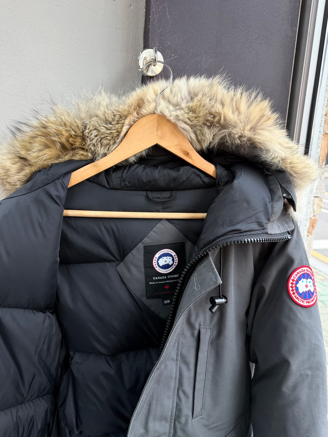 M/ 캐나다구스 Chateau 샤토 다운 패딩점퍼 상품이미지6