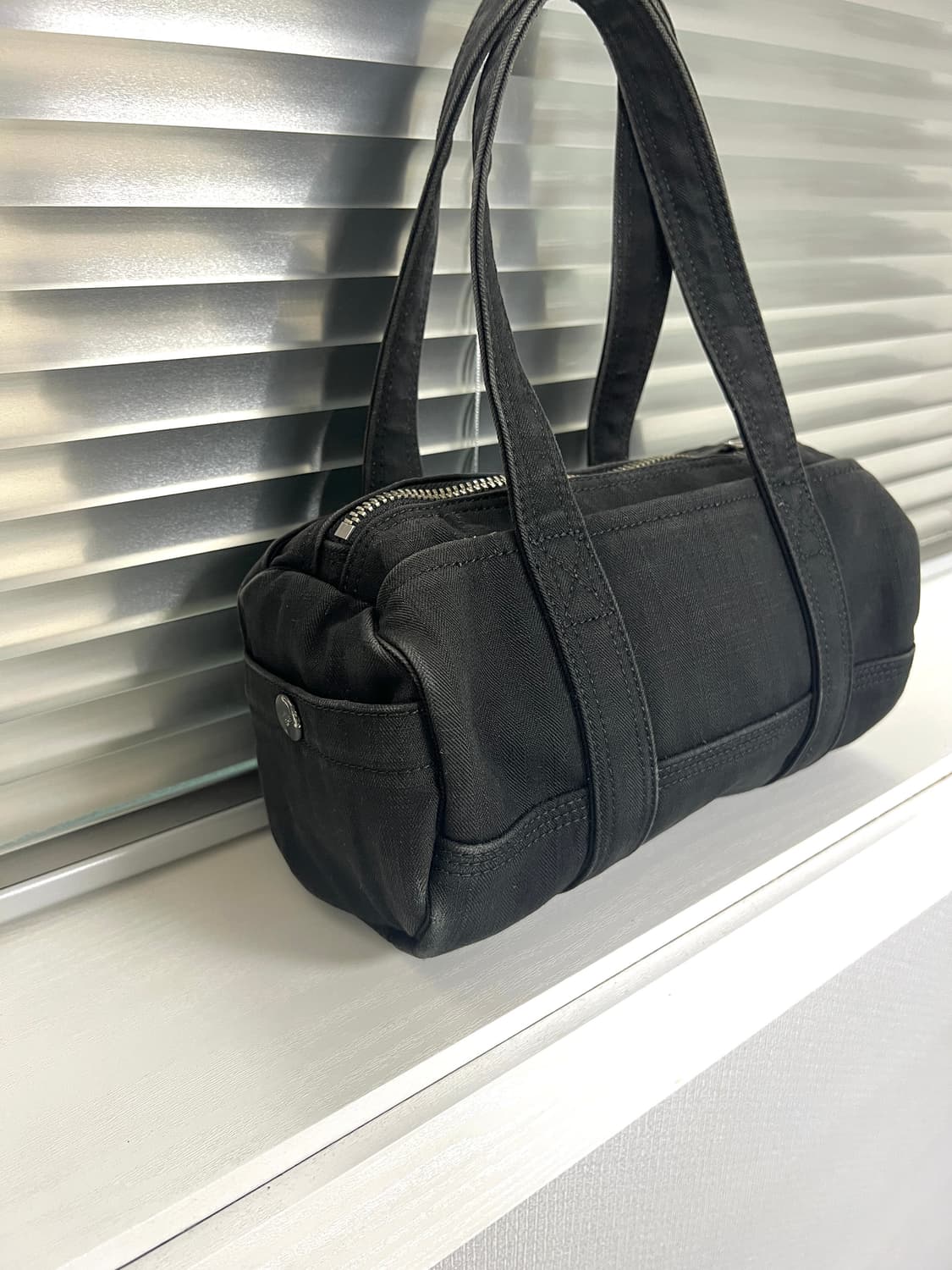 PORTER-SUNNY MINI BOSTON BAG (Black) 상품이미지8