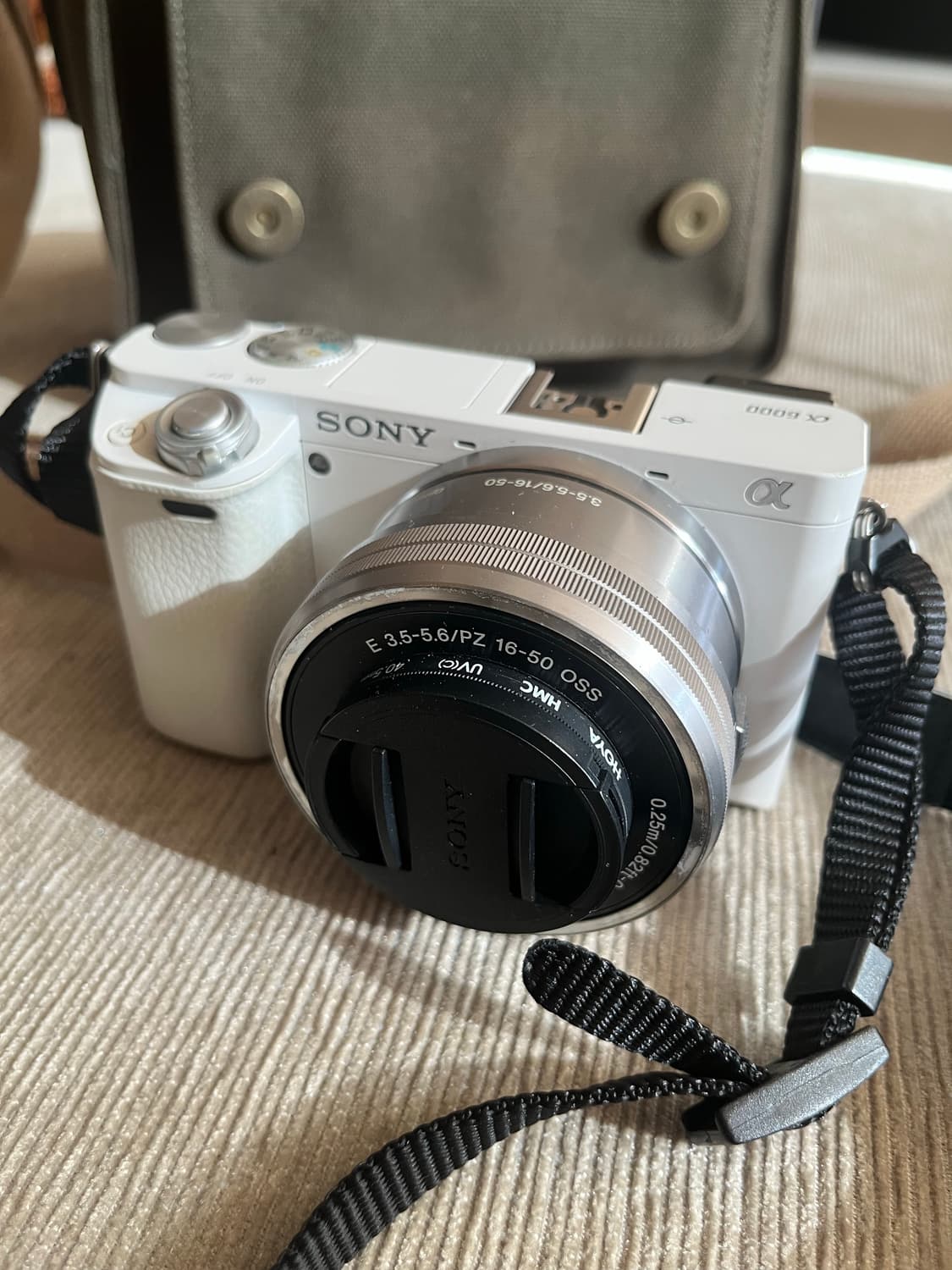 소니 Sony a6000 DSLR 미러리스 카메라 상품이미지8