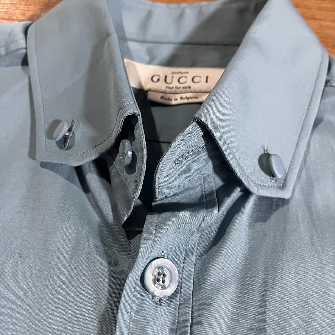 [97] 구찌 유니폼 드레스 셔츠 상품이미지4