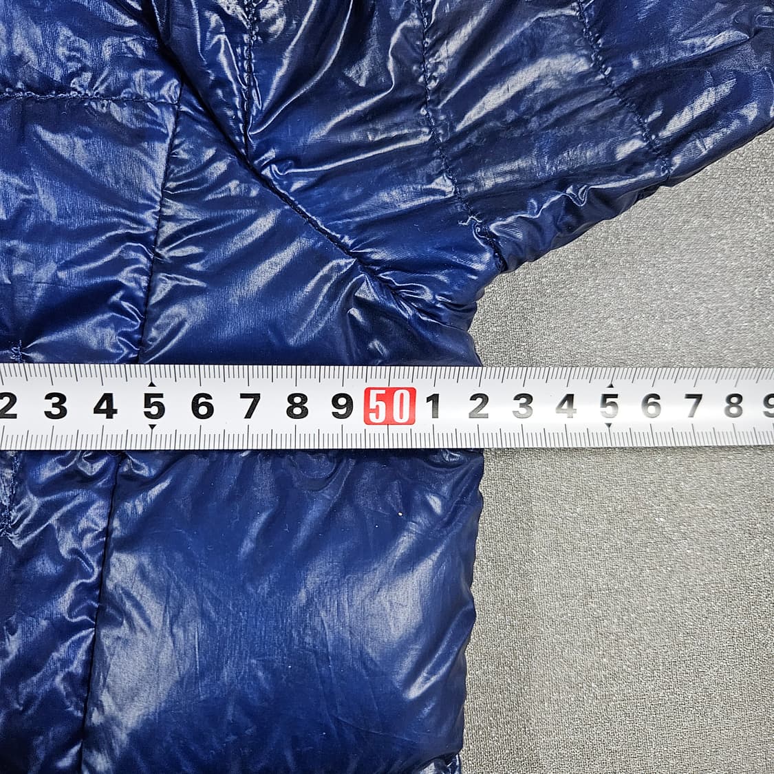 L 아이더 퀼팅 구스다운 초경량 패딩 상품이미지6