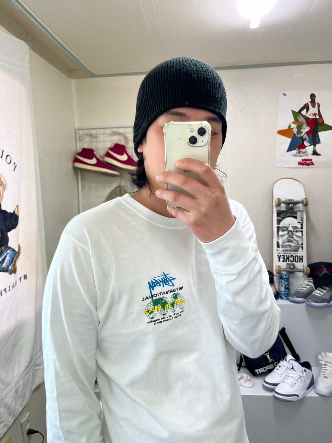 스투시 인터네셔널 롱슬리브 상품이미지5