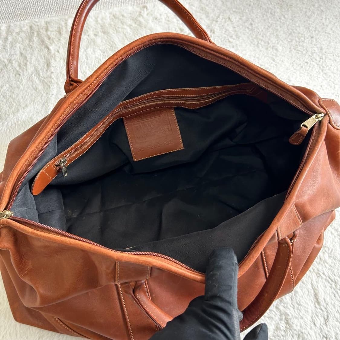 OS) 90s USA 올드코치 보스턴백 상품이미지7