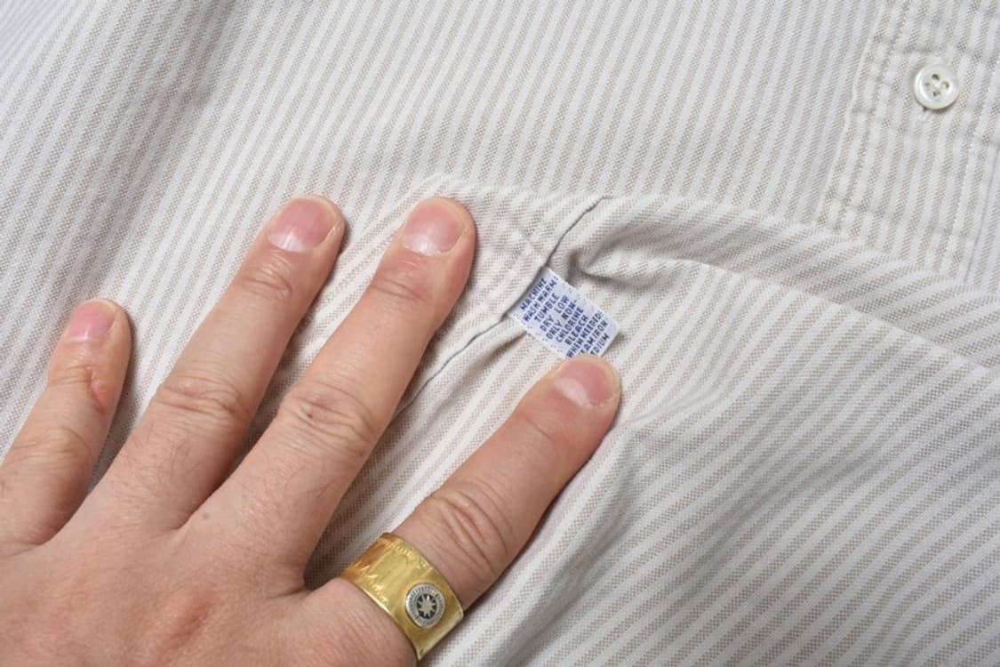 90S 폴로 랄프로렌 빅 옥스포드 셔츠 XL N1107 상품이미지8