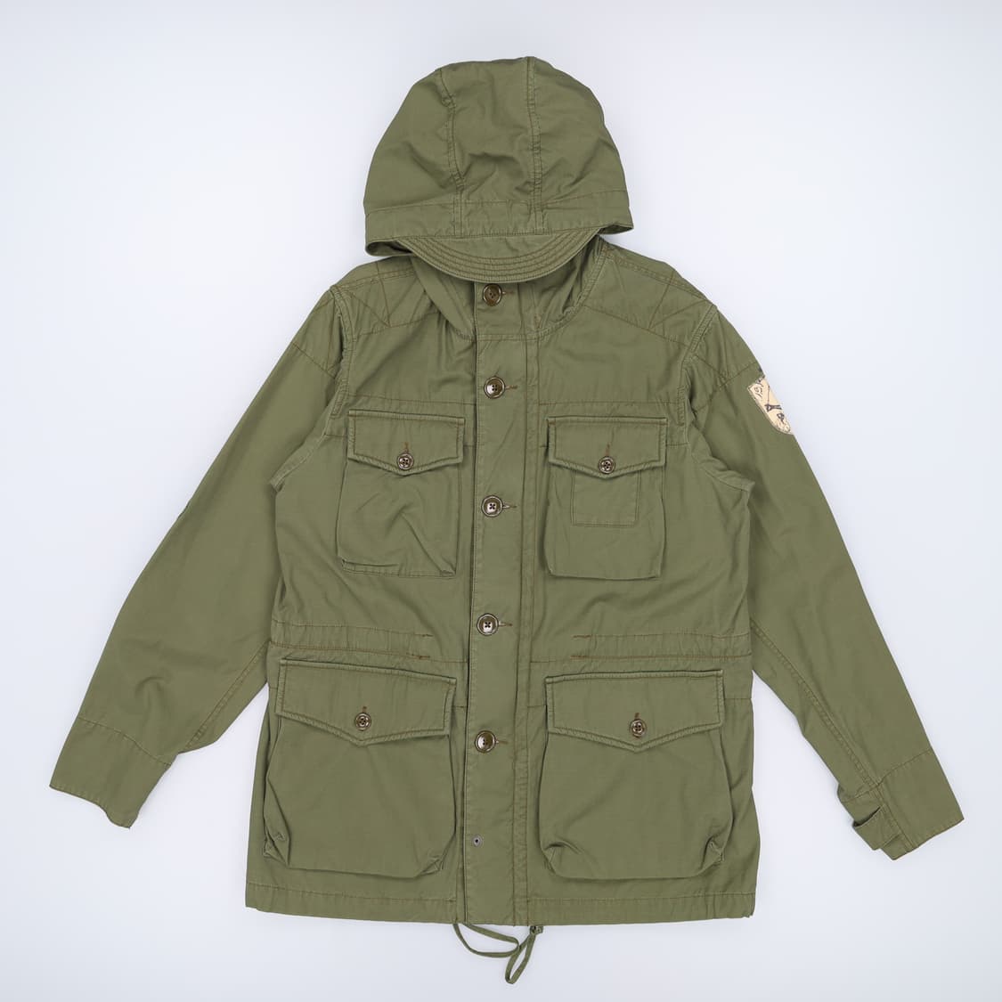 L 폴로 진스 스컬패치 M-43 밀리터리 야상 자켓 4114 상품이미지1