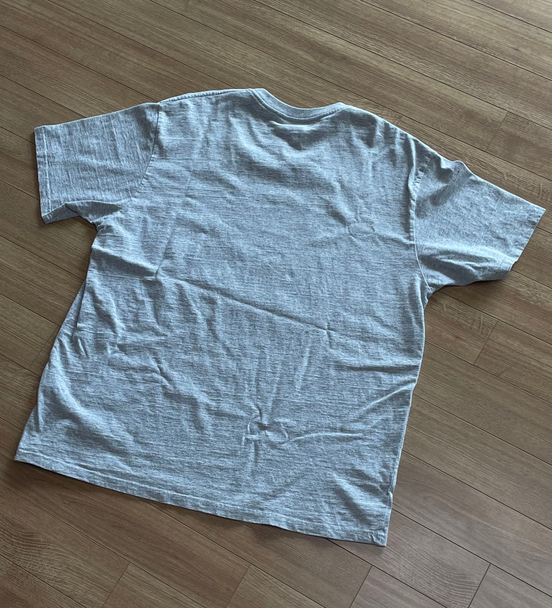 디스이즈네버댓 어스 티셔츠 헤더 그레이 상품이미지4