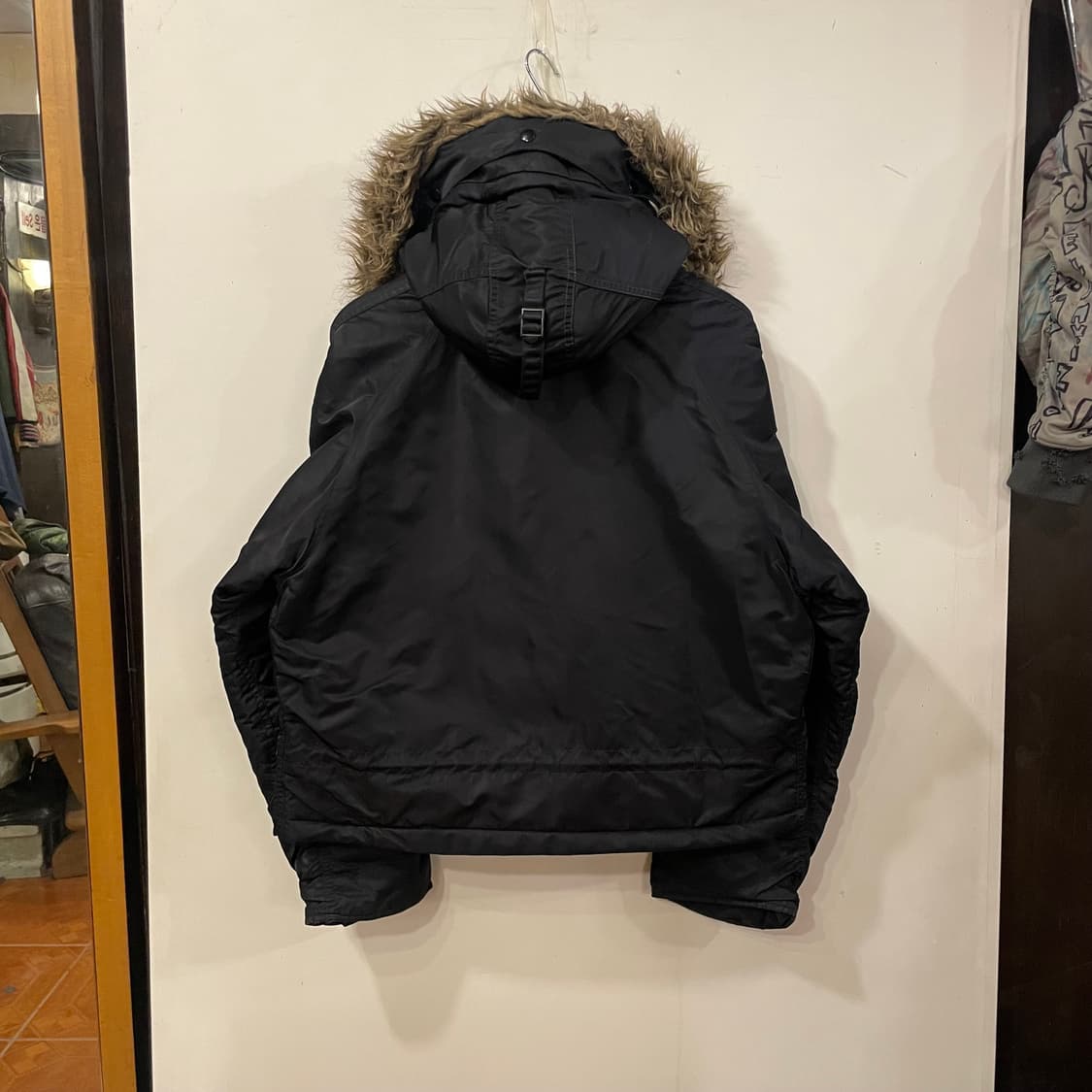 알파인더스트리 리메이크크롭봄버 M 상품이미지3