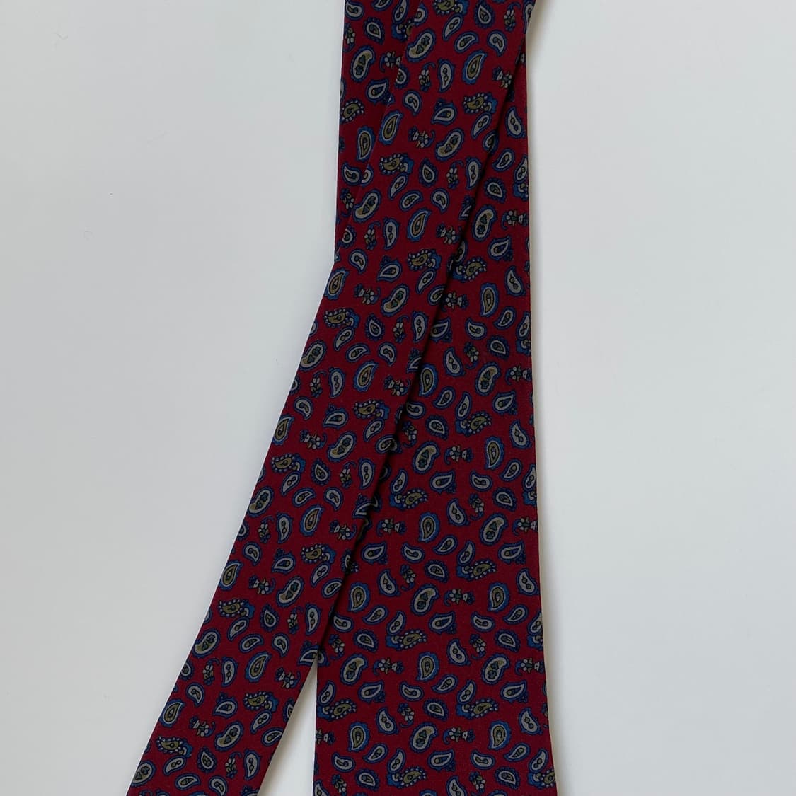 BALENCIAGA 발렌시아가 정품 명품 넥타이 상품이미지5