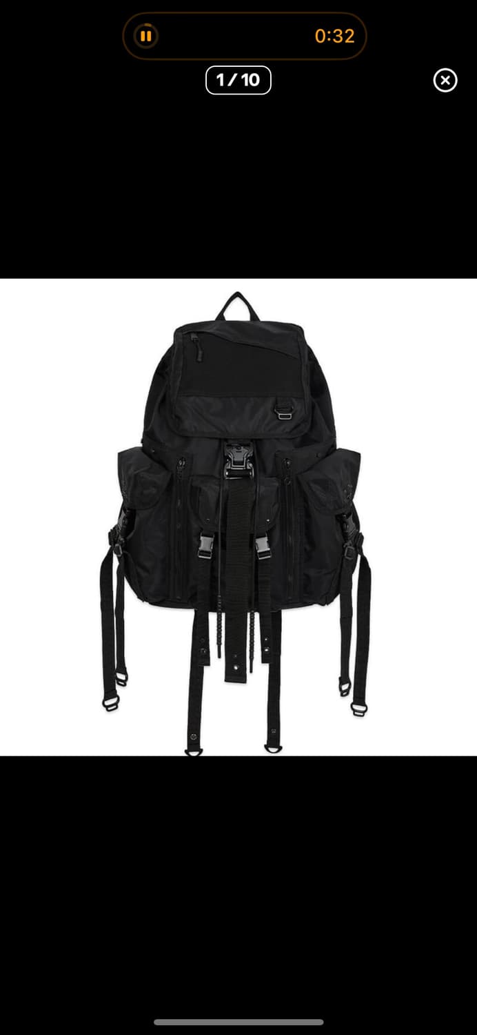 앤더슨벨 아즈텍 백팩 상품이미지3