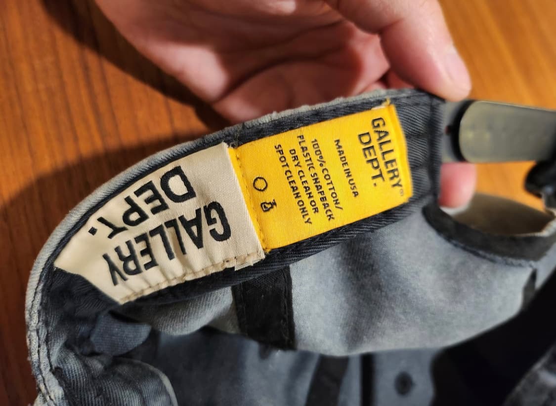 갤러리디파트먼트 에크루 DEPT 캡 (925실버 콘초 커스텀) 상품이미지5