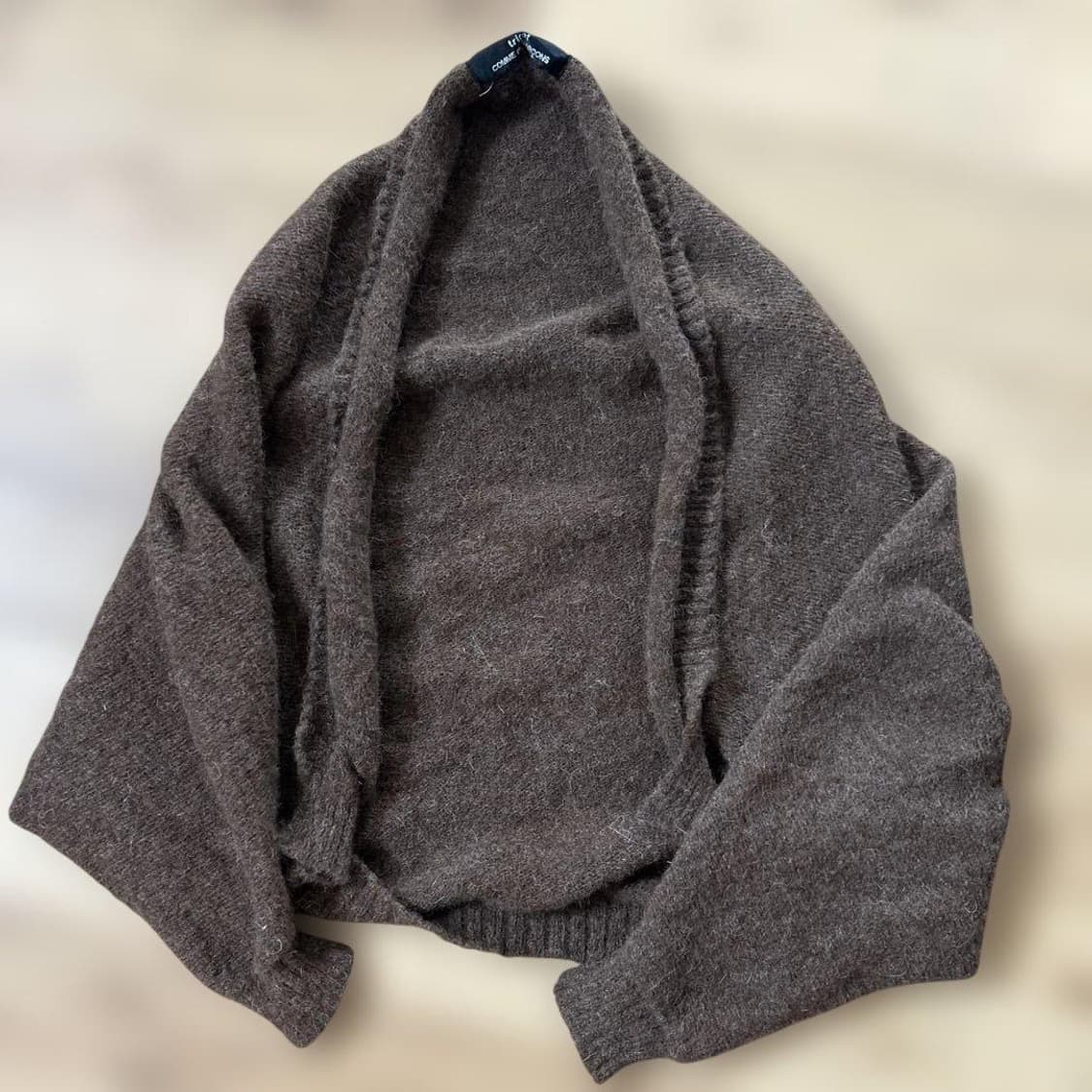 tricot comme des garcons wool cardigan 상품이미지1